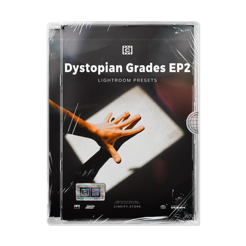 Dystopian Grades EP2 - Lightroom Presets