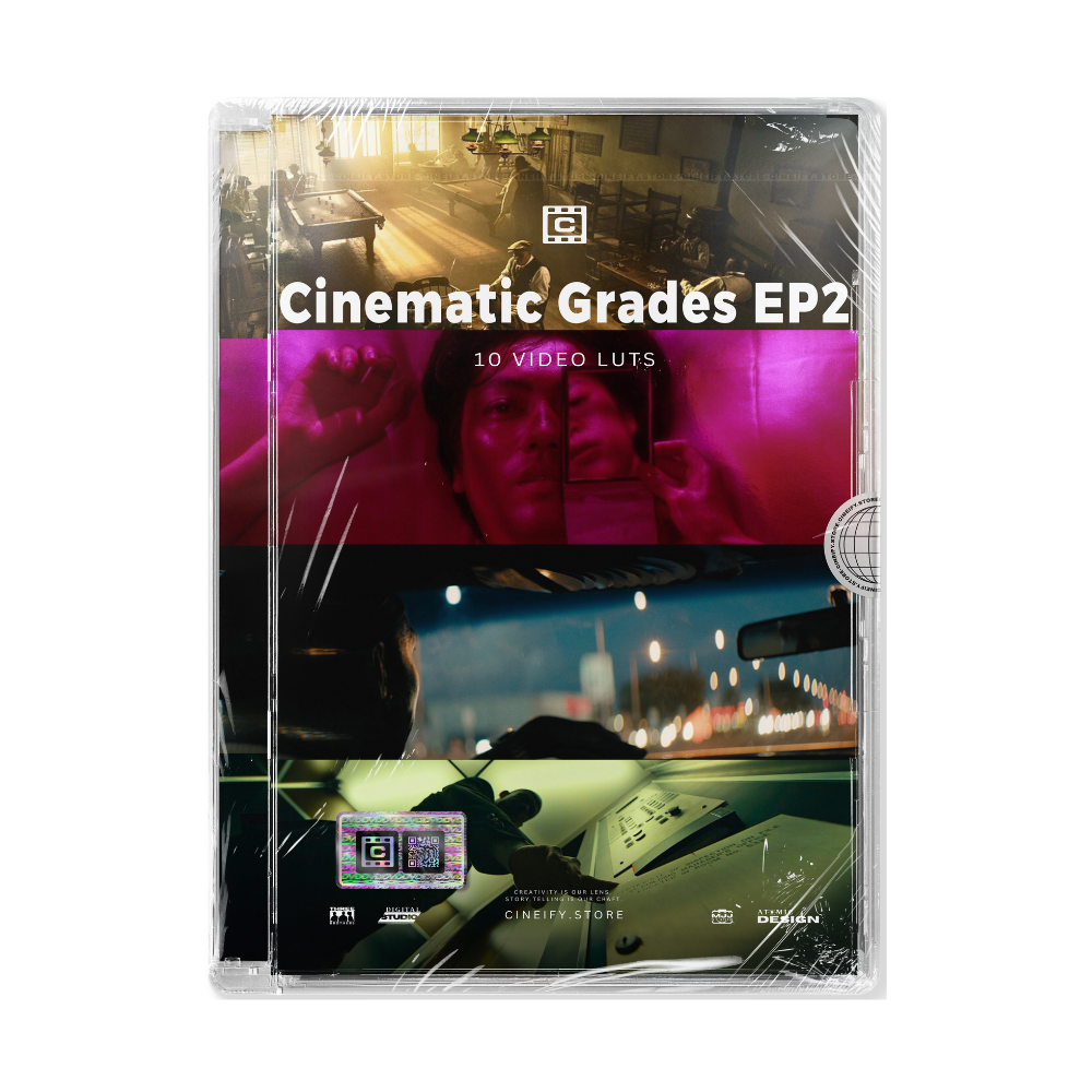 Cinematic EP2 - Video LUTs