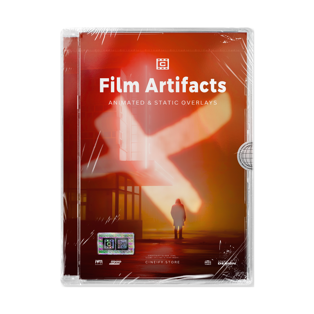 Film Artifacts - Animated & Static Overlays