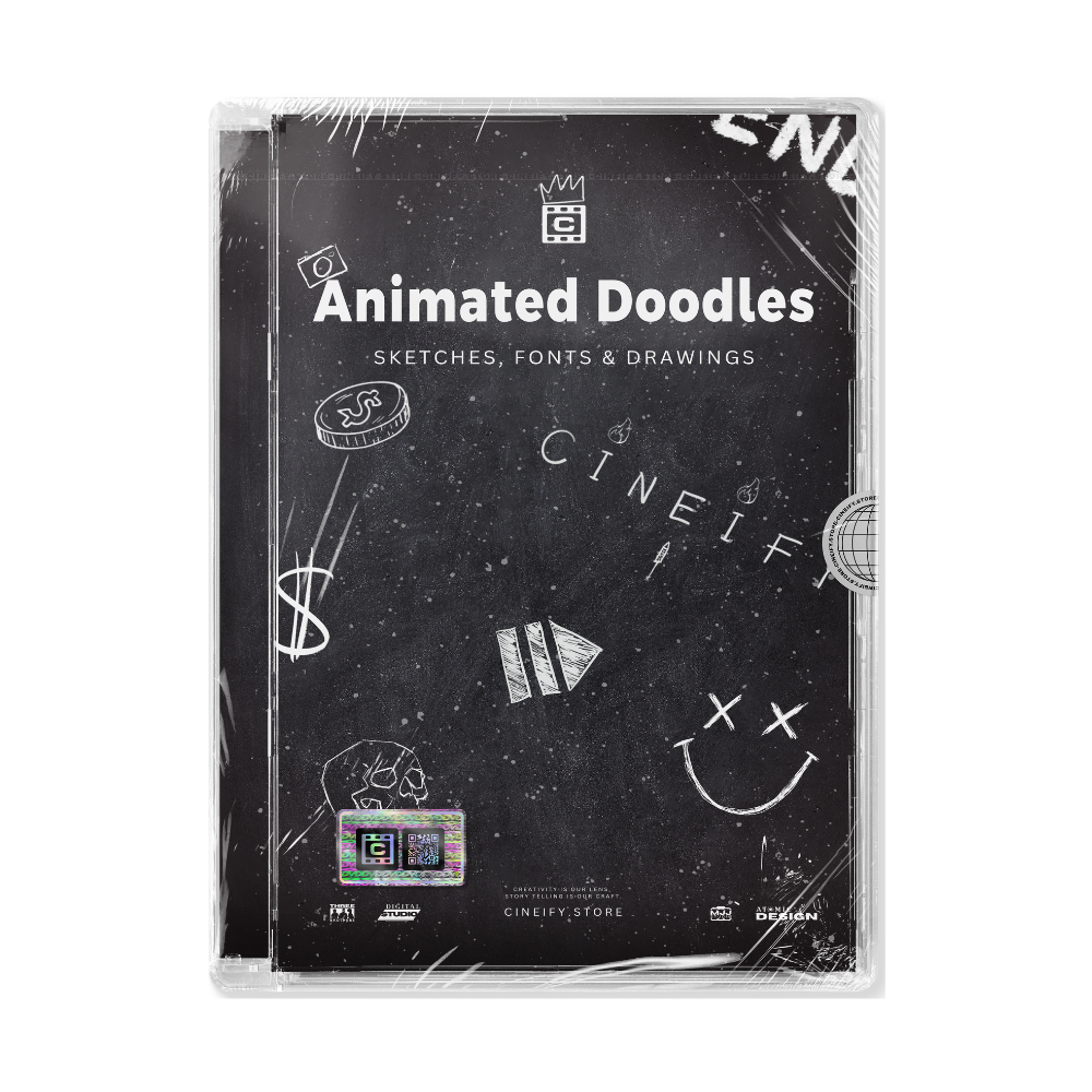 Animated Doodles - Sketches, Fonts & Drawings