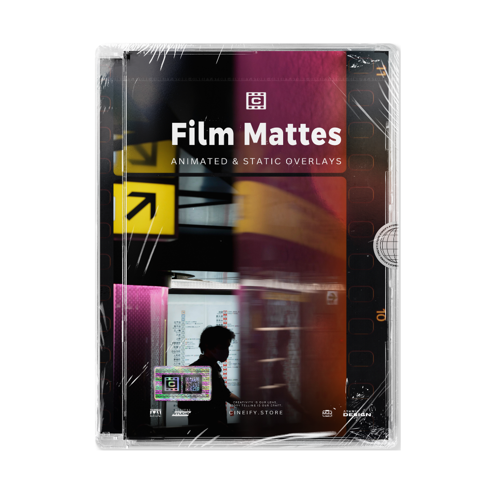 Film Mattes - Animated & Static Overlays