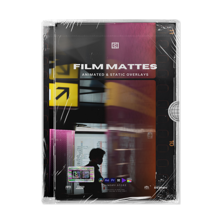 Film Mattes - Animated & Static Overlays