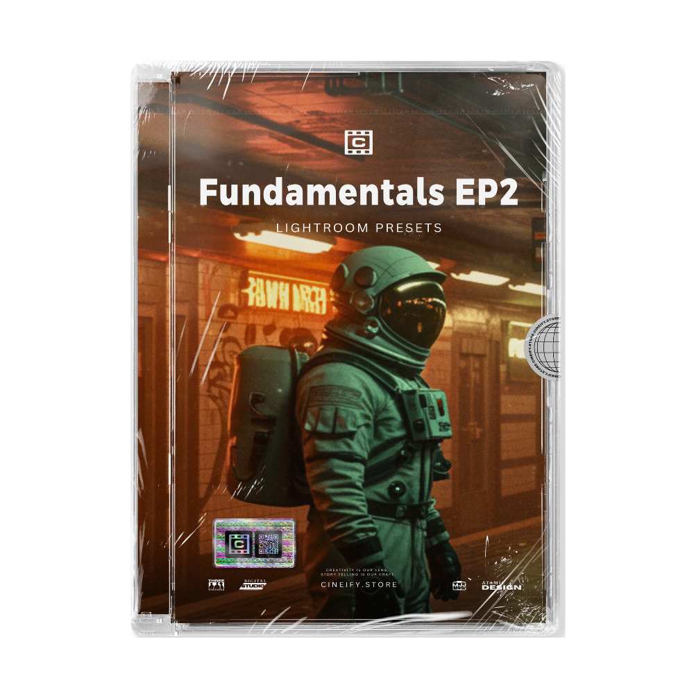 Fundamentals EP2 - Lightroom Presets