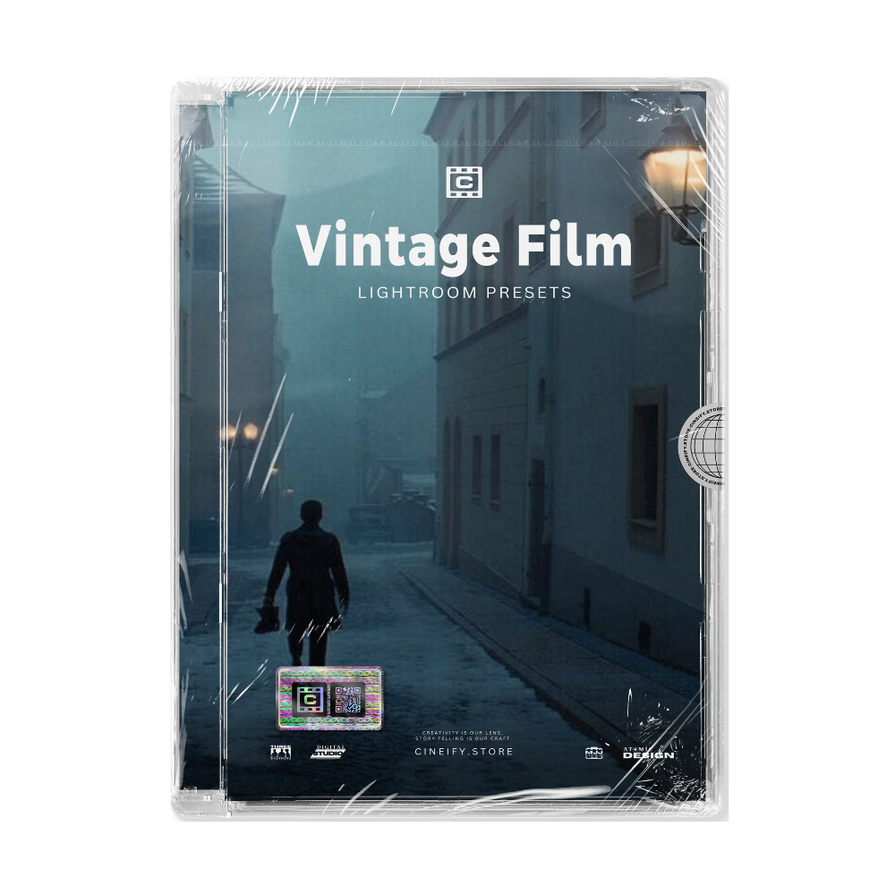 Vintage Film - Lightroom Presets
