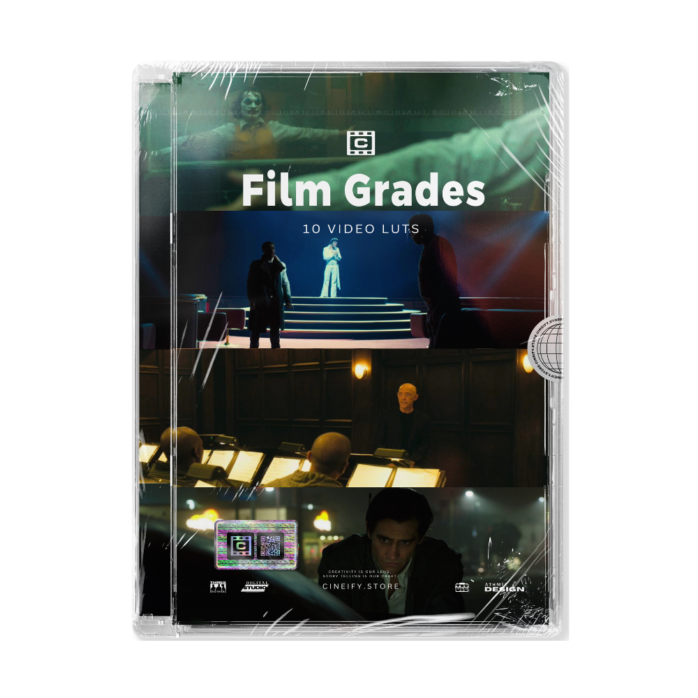 Film Grades - Video LUTs