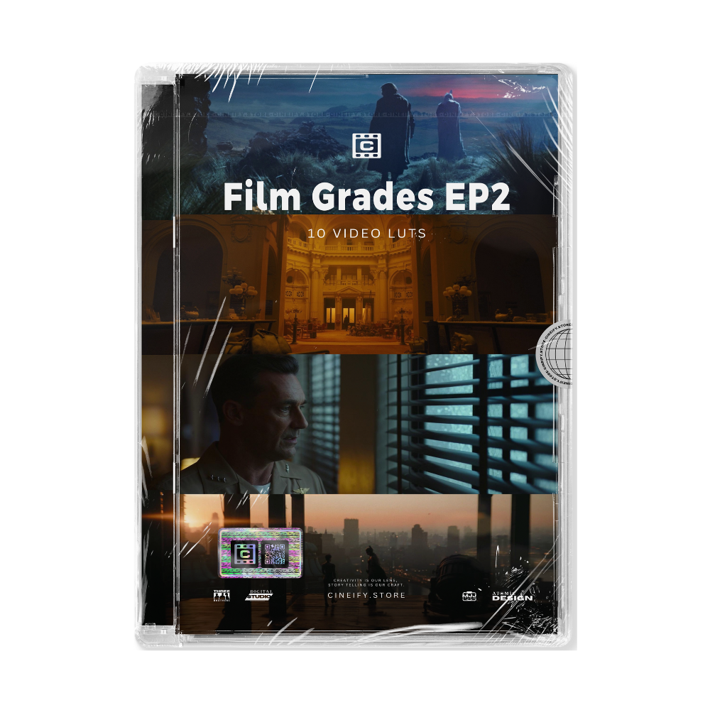 Film Grades EP2 - Video LUTs