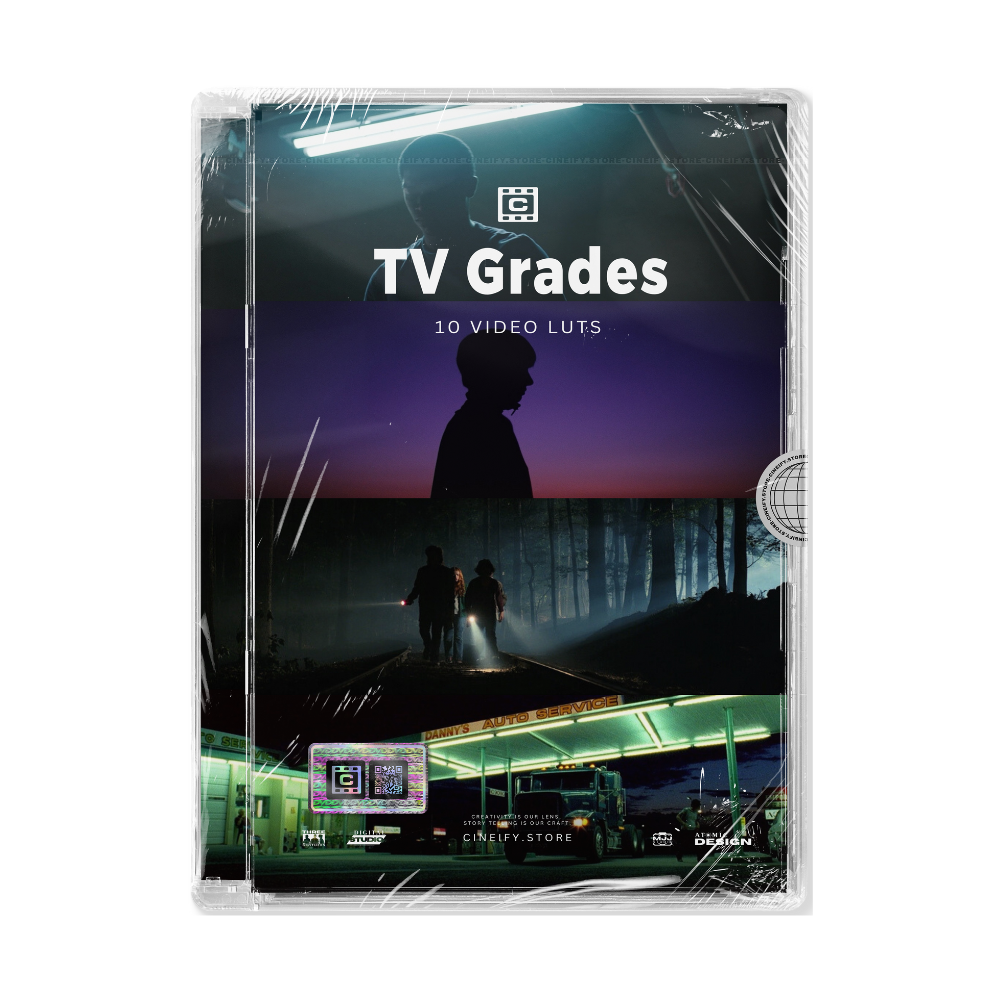 TV Grades - Video LUTs