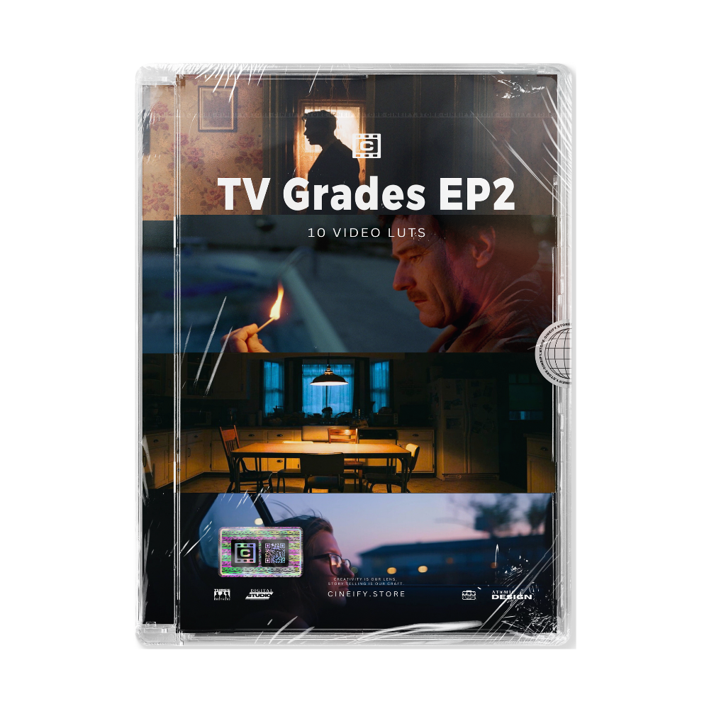 TV Grades EP2 - Video LUTs