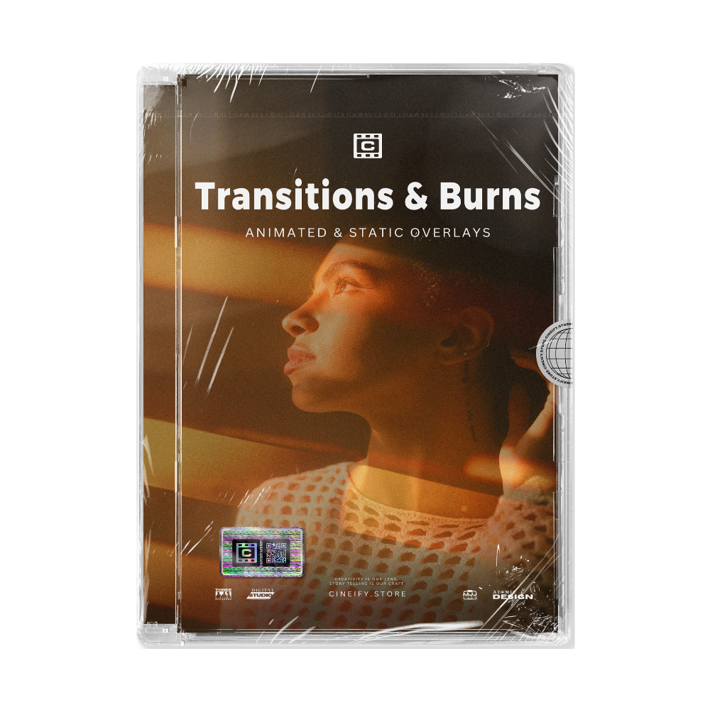 Transitions & Burns - Animated & Static Overlays