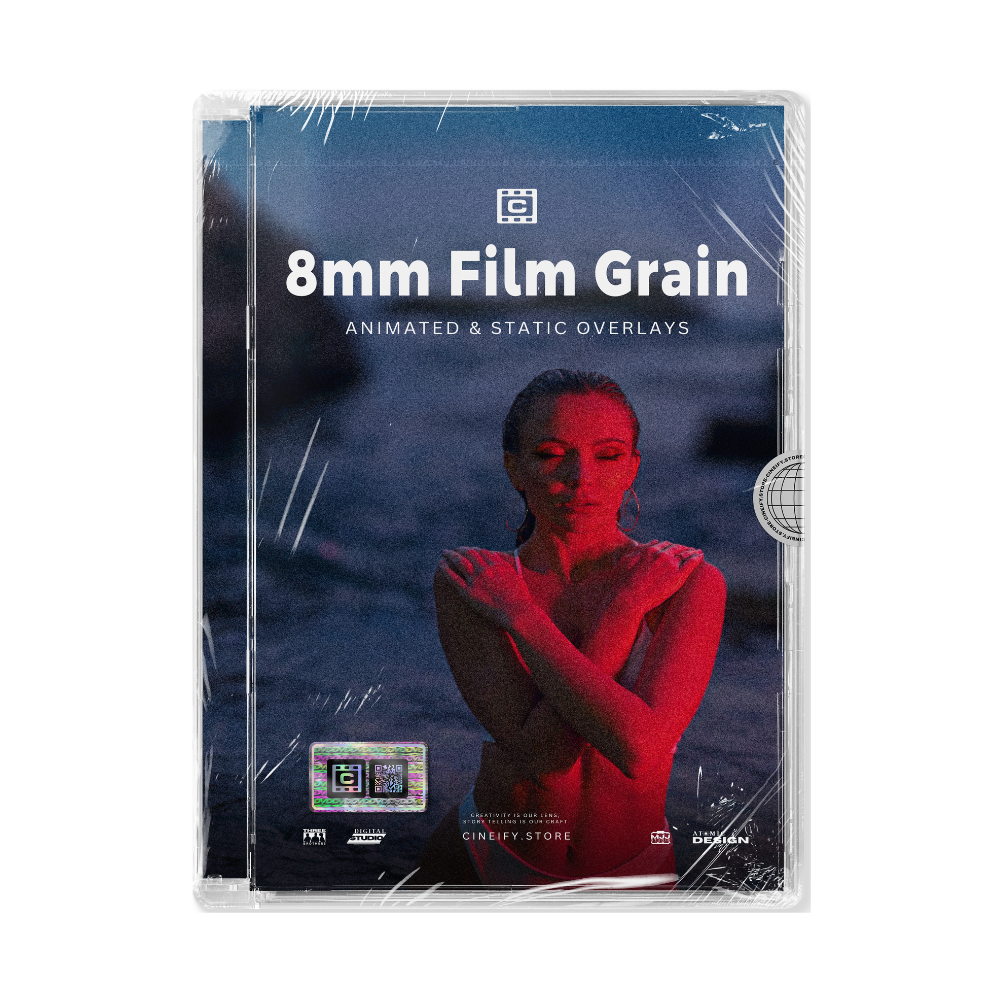 8mm Film Grain - Animated & Static Overlays