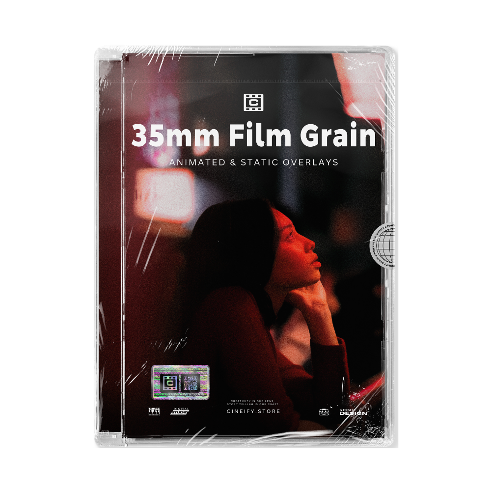 35mm Film Grain - Animated & Static Overlays