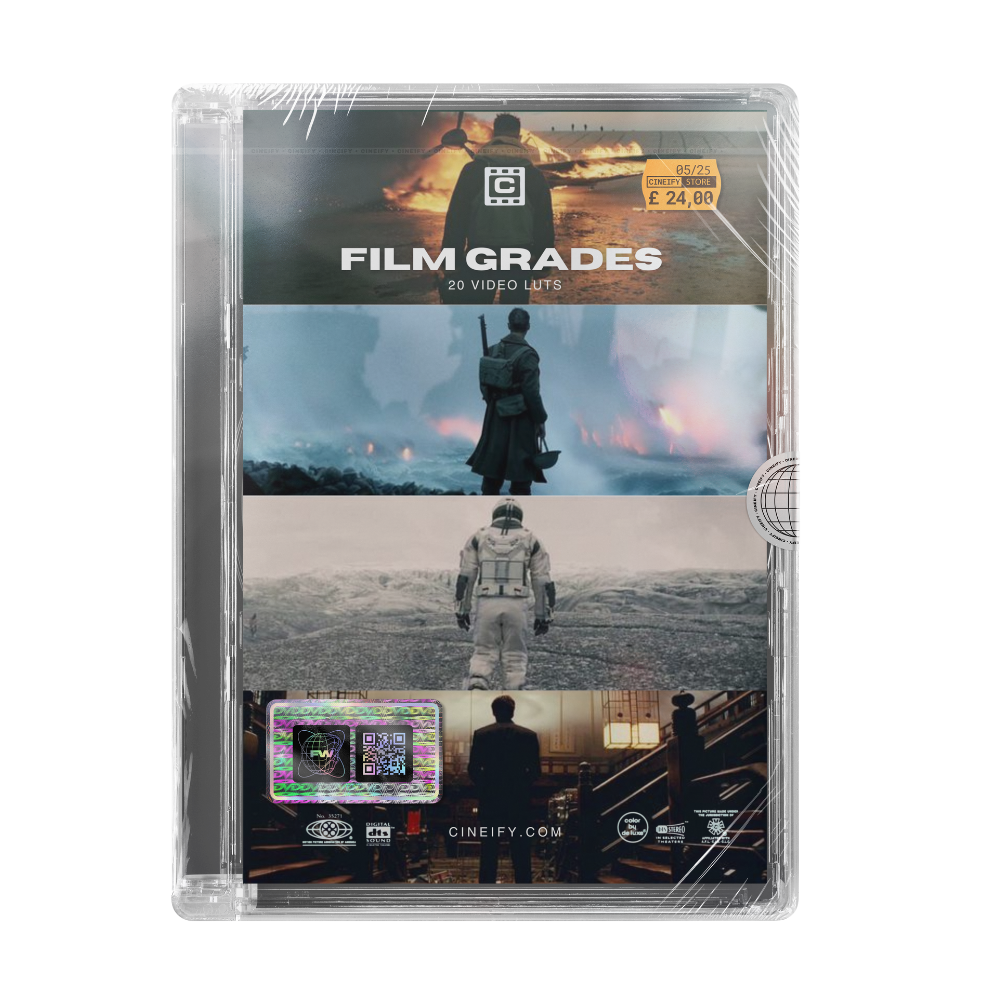 Cinematic Grade - Video LUTs